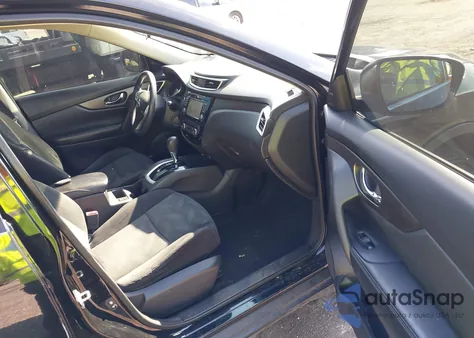 2015 Nissan Rogue Sv из США, поврежденный, VIN 5N1AT2MT2FC764897